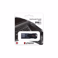 Kingston Technology DataTraveler 256 GB Portable USB 3.2 Gen 1 Exodia Onyx - Vista aggiuntiva 6