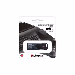 Kingston Technology DataTraveler 128 GB Portable USB 3.2 Gen 1 Exodia Onyx - Vista aggiuntiva 6