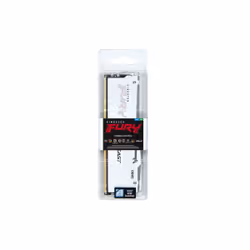 Kingston Technology FURY Beast 16 GB 5600 MT/s DDR5 CL36 DIMM White RGB EXPO - Vista aggiuntiva 4