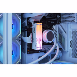 Kingston Technology FURY Beast 16 GB 5600 MT/s DDR5 CL36 DIMM White RGB EXPO - Vista aggiuntiva 6