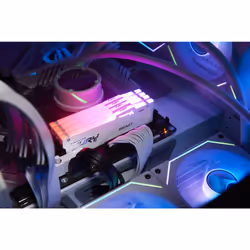 Kingston Technology FURY Beast 16 GB 5600 MT/s DDR5 CL36 DIMM White RGB EXPO - Vista aggiuntiva 7