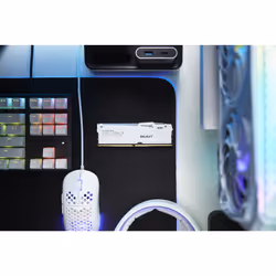 Kingston Technology FURY Beast 16 GB 5600 MT/s DDR5 CL36 DIMM White RGB EXPO - Vista aggiuntiva 8