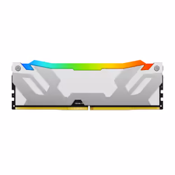 Kingston Technology FURY 32 GB 6400MT/s DDR5 CL32 DIMM (Kit da 2) Renegade RGB Bianco XMP - Vista aggiuntiva 4