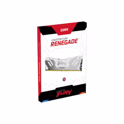 Kingston Technology FURY 32 GB 6400MT/s DDR5 CL32 DIMM (Kit da 2) Renegade RGB Bianco XMP - Vista aggiuntiva 5