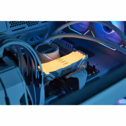 Kingston Technology FURY 32 GB 6400MT/s DDR5 CL32 DIMM (Kit da 2) Renegade RGB Bianco XMP - Vista aggiuntiva 8