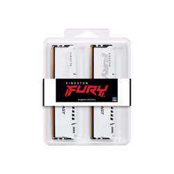 Kingston Technology FURY Beast 32 GB 5600 MT/s DDR5 CL40 DIMM (Kit da 2) White XMP - Vista aggiuntiva 5