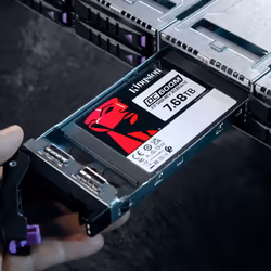Kingston Technology Drive SSD SATA di classe enterprise DC600M (impiego misto) 2,5" 7680G - Vista aggiuntiva 7
