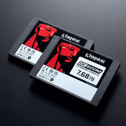 Kingston Technology Drive SSD SATA di classe enterprise DC600M (impiego misto) 2,5" 7680G - Vista aggiuntiva 8