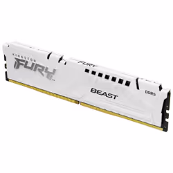 Kingston Technology FURY Beast 64 GB 6000 MT/s DDR5 CL40 DIMM (Kit da 4) White XMP - Vista aggiuntiva 2