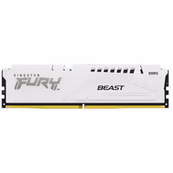 Kingston Technology FURY Beast 64 GB 6000 MT/s DDR5 CL40 DIMM (Kit da 4) White XMP - Vista aggiuntiva 3