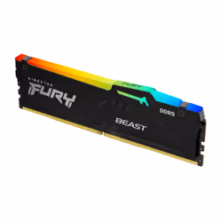 Kingston Technology FURY Beast 64 GB 5600 MT/s DDR5 CL40 DIMM (Kit da 4 moduli) RGB XMP - Vista aggiuntiva 4