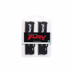 Kingston Technology FURY Beast 64 GB 5600 MT/s DDR5 CL40 DIMM (Kit da 4 moduli) RGB XMP - Vista aggiuntiva 6