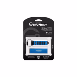 Kingston Technology IronKey Keypad 200C USB-C da 512 GB, FIPS 140-3 livello 3 (in fase di approvazione) AES-256 - Vista aggiuntiva 6