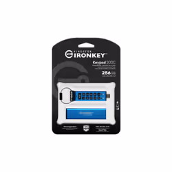 Kingston Technology IronKey Keypad 200C USB-C da 256 GB, FIPS 140-3 livello 3 (in fase di approvazione) AES-256 - Vista aggiuntiva 6