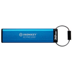 Kingston Technology IronKey Keypad 200C USB-C da 32 GB, FIPS 140-3 livello 3 (in fase di approvazione) AES-256