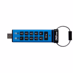 Kingston Technology IronKey Keypad 200C USB-C da 32 GB, FIPS 140-3 livello 3 (in fase di approvazione) AES-256