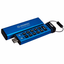 Kingston Technology IronKey Keypad 200C USB-C da 16 GB, FIPS 140-3 livello 3 (in fase di approvazione) AES-256 - Vista aggiuntiva 5