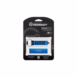 Kingston Technology IronKey Keypad 200C USB-C da 16 GB, FIPS 140-3 livello 3 (in fase di approvazione) AES-256 - Vista aggiuntiva 6
