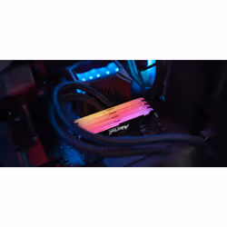 Kingston Technology FURY Beast 64 GB 3200MT/s DDR4 CL16 DIMM (Kit da 4) 1Gx8 RGB - Vista aggiuntiva 4