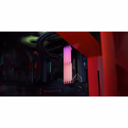 Kingston Technology FURY Beast 64 GB 3200MT/s DDR4 CL16 DIMM (Kit da 4) 1Gx8 RGB - Vista aggiuntiva 5