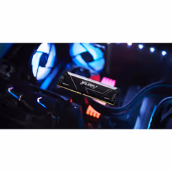 Kingston Technology FURY Beast 64 GB 3200MT/s DDR4 CL16 DIMM (Kit da 4) 1Gx8 RGB - Vista aggiuntiva 7