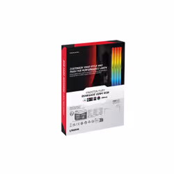 Kingston Technology FURY 8 GB 3600MT/s DDR4 CL16 DIMM Renegade RGB - Vista aggiuntiva 5