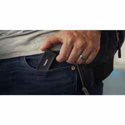 Kingston Technology 2 TB XS1000 External USB 3.2 Gen 2 Portable Solid State Drive - Vista aggiuntiva 6