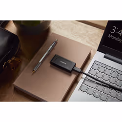 Kingston Technology 2 TB XS1000 External USB 3.2 Gen 2 Portable Solid State Drive - Vista aggiuntiva 7