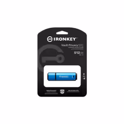Kingston Technology IronKey 512 GB USB-C Vault Privacy 50C crittografia AES-256, FIPS 197 - Vista aggiuntiva 6