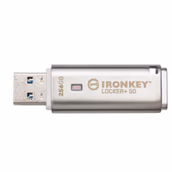 Kingston Technology IronKey 256 GB Locker Plus 50 AES Encryption - Vista aggiuntiva 5