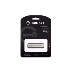 Kingston Technology IronKey 256 GB Locker Plus 50 AES Encryption - Vista aggiuntiva 6