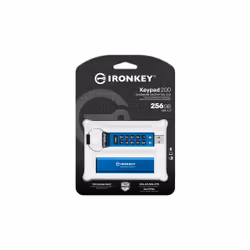 Kingston Technology IronKey Keypad 200 da 256 GB, FIPS 140-3 livello 3 (in fase di approvazione) crittografata AES-256 - Vista aggiuntiva 5
