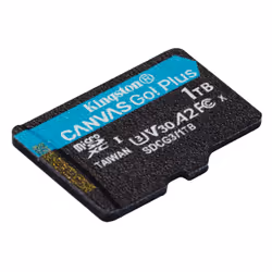 Kingston Technology Scheda microSDXC Canvas Go Plus 170R A2 U3 V30 da 1 TB + adattatore - Vista aggiuntiva 4