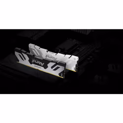 Kingston Technology FURY 16 GB 8000MT/s DDR5 CL38 DIMM Renegade White XMP - Vista aggiuntiva 6