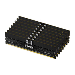 Kingston Technology FURY 128 GB 6000MT/s DDR5 ECC Reg CL32 DIMM (Kit da 8) Renegade Pro EXPO