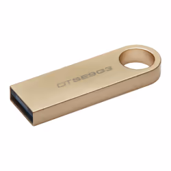 Kingston Technology DataTraveler 256 GB 220MB/s Drive USB 3.2 Gen 1 in Metallo SE9 G3 - Vista aggiuntiva 4