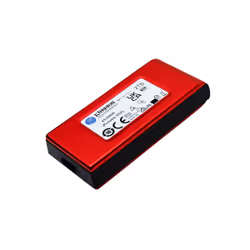 Kingston Technology 2 TB SSD esterno XS1000 USB 3.2 Gen 2, Rosso - Vista aggiuntiva 4