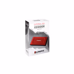 Kingston Technology 2 TB SSD esterno XS1000 USB 3.2 Gen 2, Rosso - Vista aggiuntiva 5