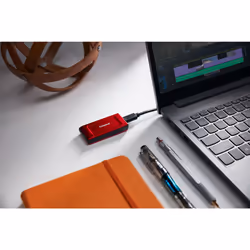 Kingston Technology 2 TB SSD esterno XS1000 USB 3.2 Gen 2, Rosso - Vista aggiuntiva 8