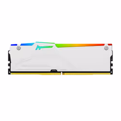 Kingston Technology FURY Beast 32 GB 6800MT/s DDR5 CL34 DIMM (Kit da 2 moduli) White RGB EXPO - Vista aggiuntiva 4