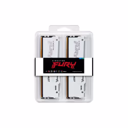 Kingston Technology FURY Beast 32 GB 6000MT/s DDR5 CL30 DIMM (Kit da 2 moduli) White RGB EXPO - Vista aggiuntiva 5