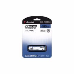 Kingston Technology 480G DC2000B PCIe 4.0 M.2 2280 Enterprise SSD - Vista aggiuntiva 4