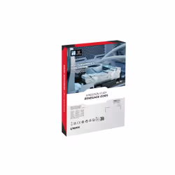 Kingston Technology FURY 48 GB 8400MT/s DDR5 CL40 CUDIMM (Kit da 2) Renegade White XMP - Vista aggiuntiva 6