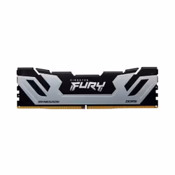 Kingston Technology FURY 24 GB 8400MT/s DDR5 CL40 CUDIMM Renegade Silver XMP - Vista aggiuntiva 4