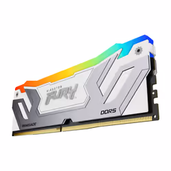 Kingston Technology FURY 24 GB 8400MT/s DDR5 CL40 CUDIMM Renegade RGB Bianco XMP - Vista aggiuntiva 4