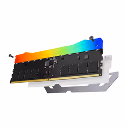 Kingston Technology FURY 24 GB 8400MT/s DDR5 CL40 CUDIMM Renegade RGB Bianco XMP - Vista aggiuntiva 5