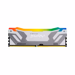 Kingston Technology FURY 24 GB 8400MT/s DDR5 CL40 CUDIMM Renegade RGB Bianco XMP - Vista aggiuntiva 6