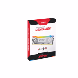 Kingston Technology FURY 24 GB 8400MT/s DDR5 CL40 CUDIMM Renegade RGB Bianco XMP - Vista aggiuntiva 8