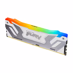 Kingston Technology FURY 48 GB 8400MT/s DDR5 CL40 CUDIMM (Kit da 2) Renegade RGB Bianco XMP - Vista aggiuntiva 4