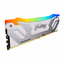 Kingston Technology FURY 48 GB 8400MT/s DDR5 CL40 CUDIMM (Kit da 2) Renegade RGB Bianco XMP - Vista aggiuntiva 5